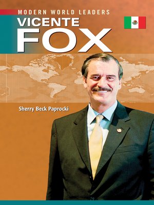 cover image of Vicente Fox